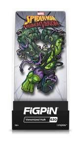 Spider-Man Maximum Venom: Venomized Hulk FiGPiN Exclusive #630